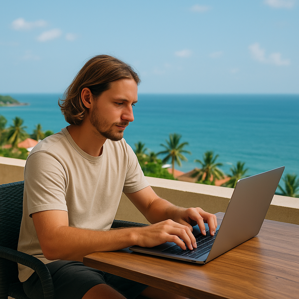 Digital Nomad: Hidup Bebas Lokasi, Mitos atau Peluang Nyata?